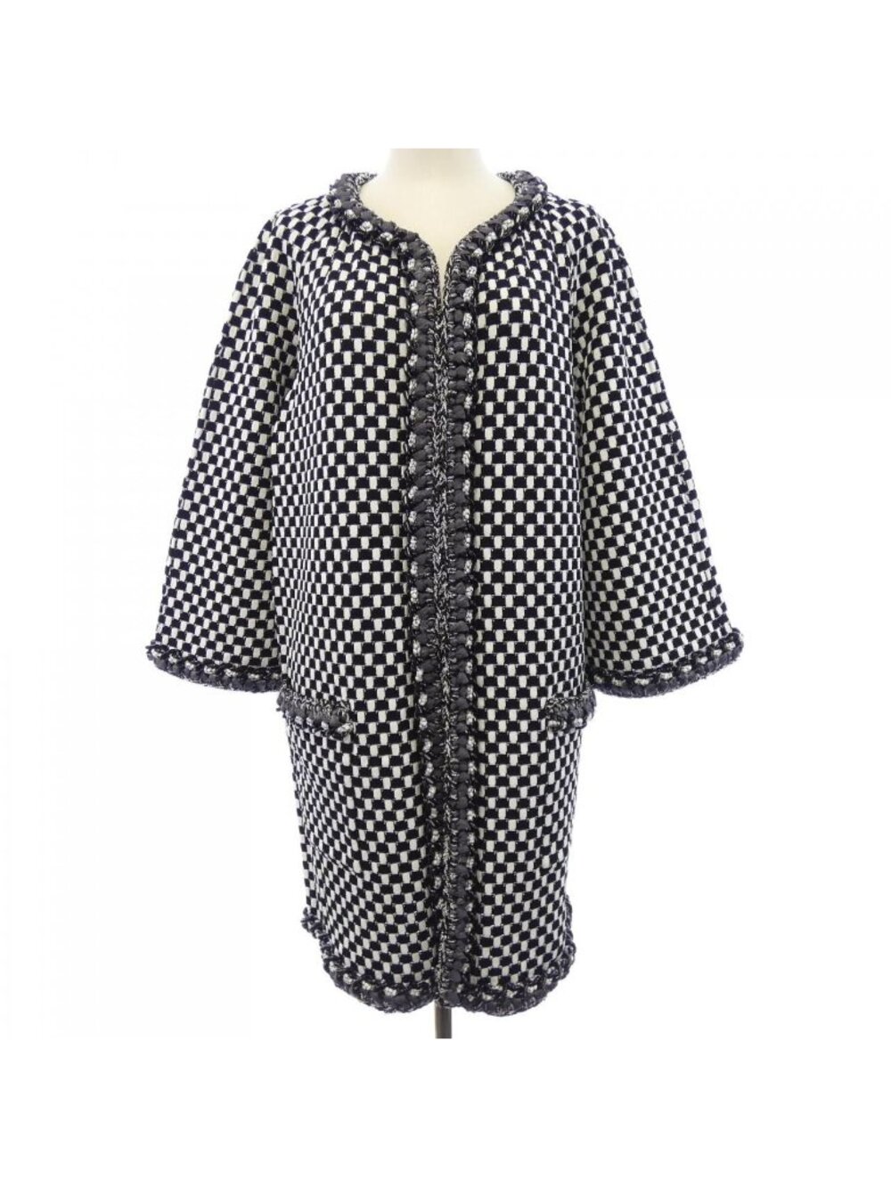 Chanel Coat White
